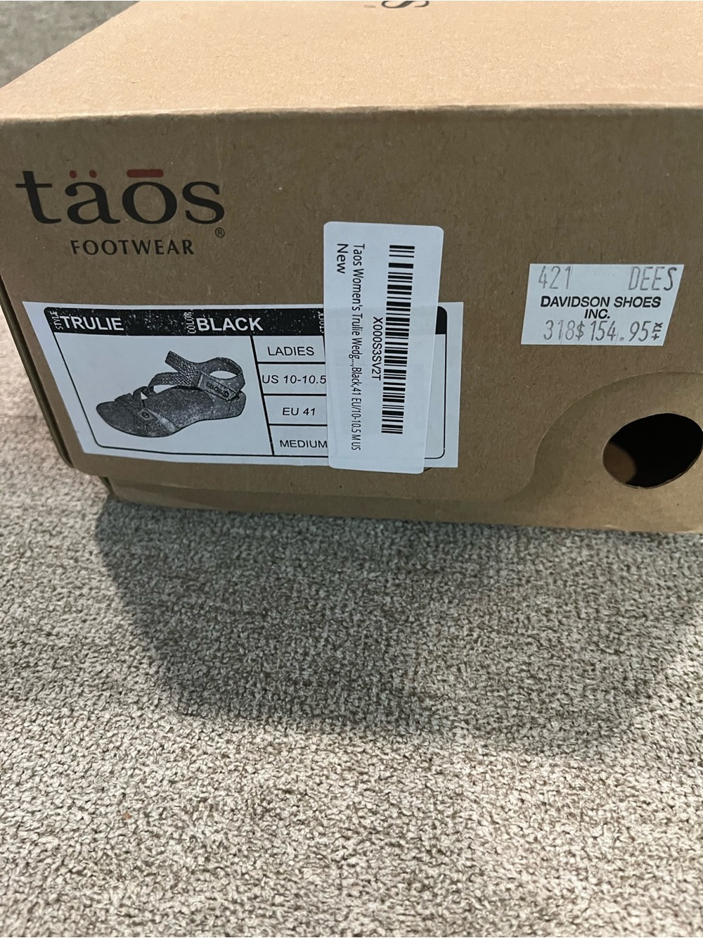 Taos Trulie Sandal - Picture 8 of 8